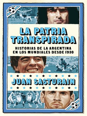 cover image of La patria transpirada